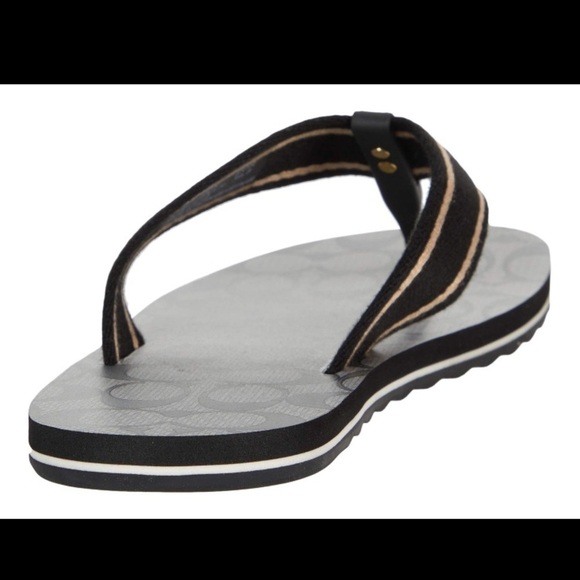 NWT COACH Zoe Flip-Flop - Picture 3 of 5